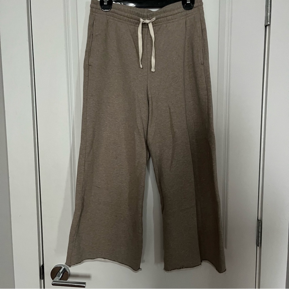 Girlfriend Collective Wide-Leg Sweatpants